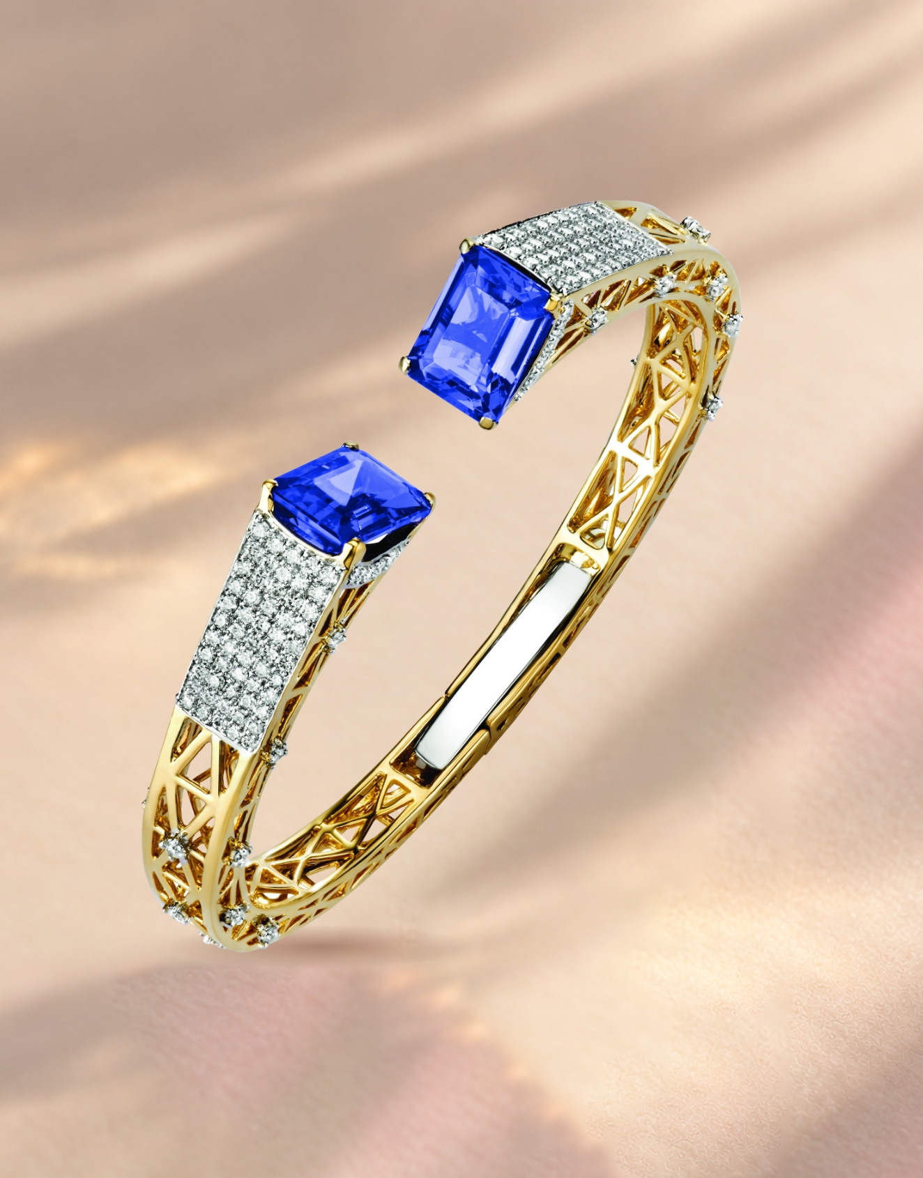 Poise Deep Topaz Earrings